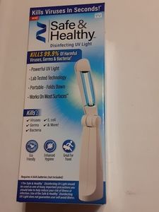 Safe & Healthy disinfecting UV light